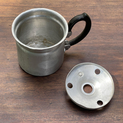 Aluminium melkkoker - Bamestra Curiosa