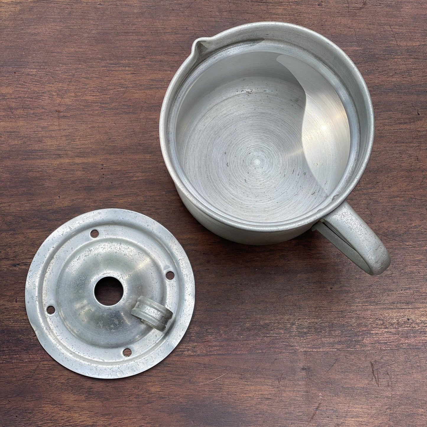 Aluminium melkkoker - Bamestra Curiosa