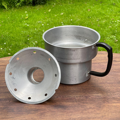 Aluminium melkkoker - Bamestra Curiosa