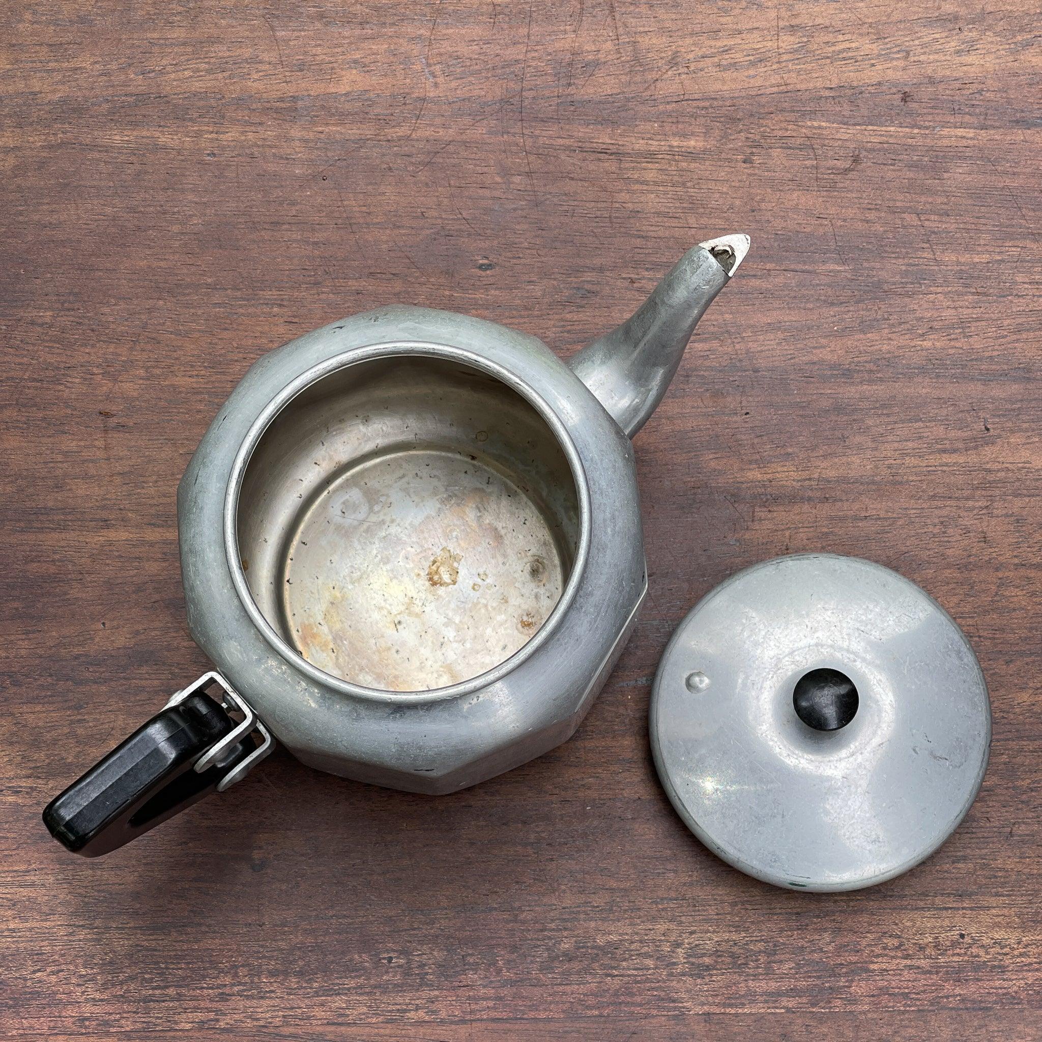 Aluminium thee / koffie pot - The Collectionist