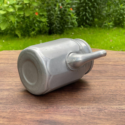 Aluminium thee / koffie pot - Bamestra Curiosa