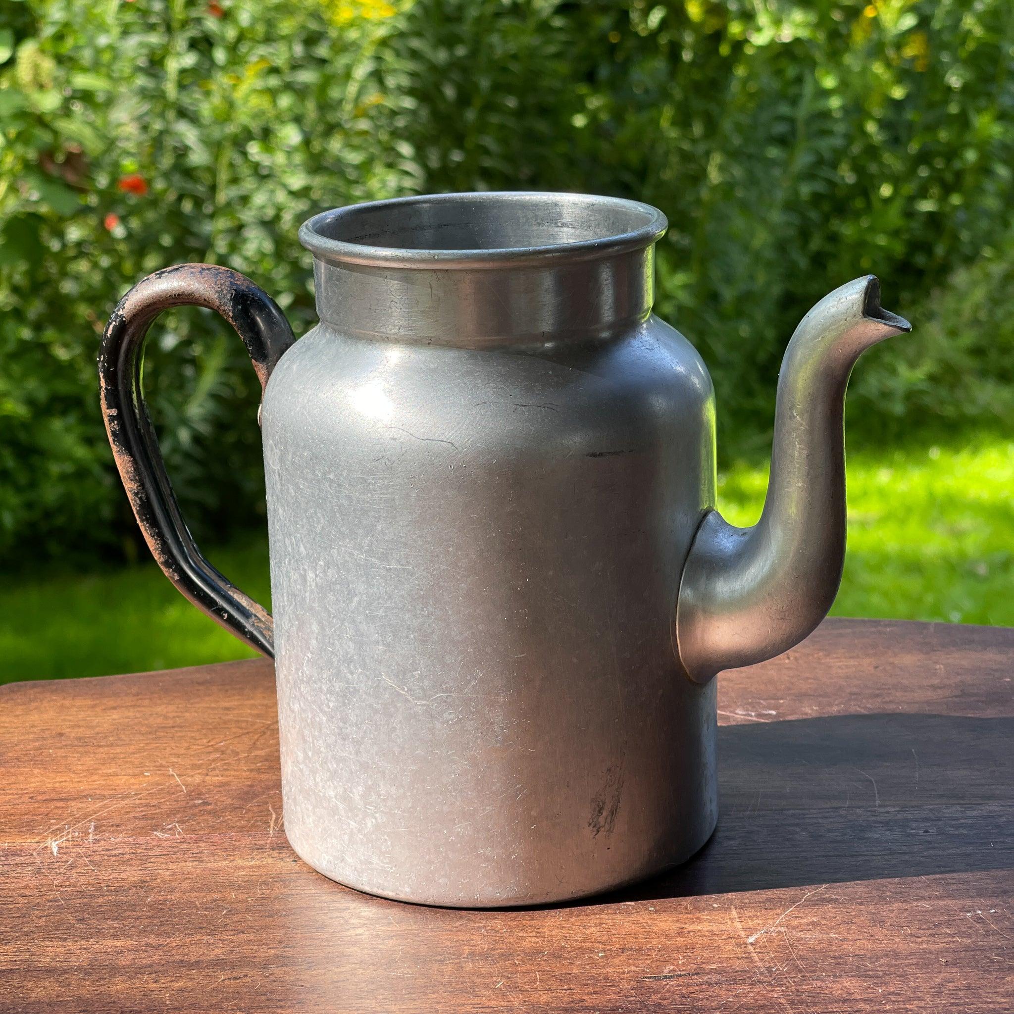 Aluminium theepot / koffiepot - The Collectionist