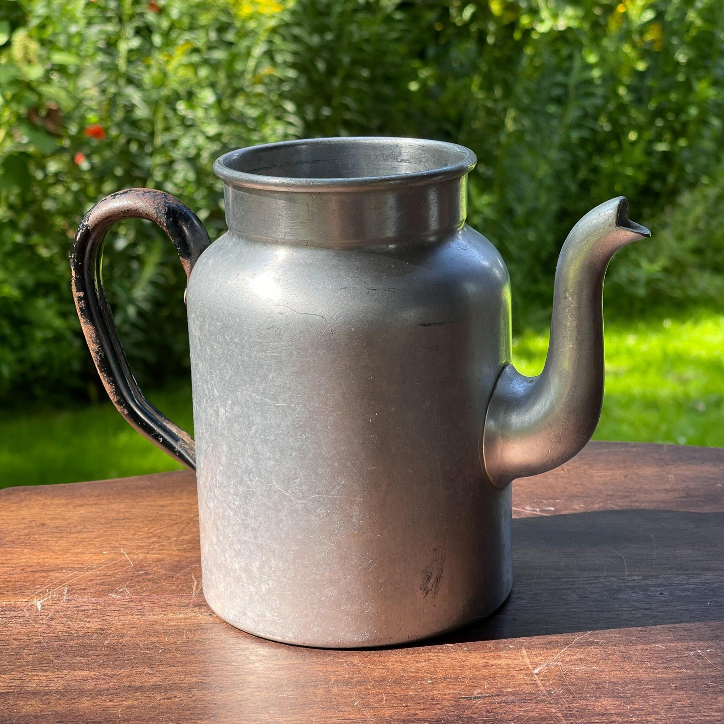 Aluminium theepot / koffiepot - Bamestra Curiosa