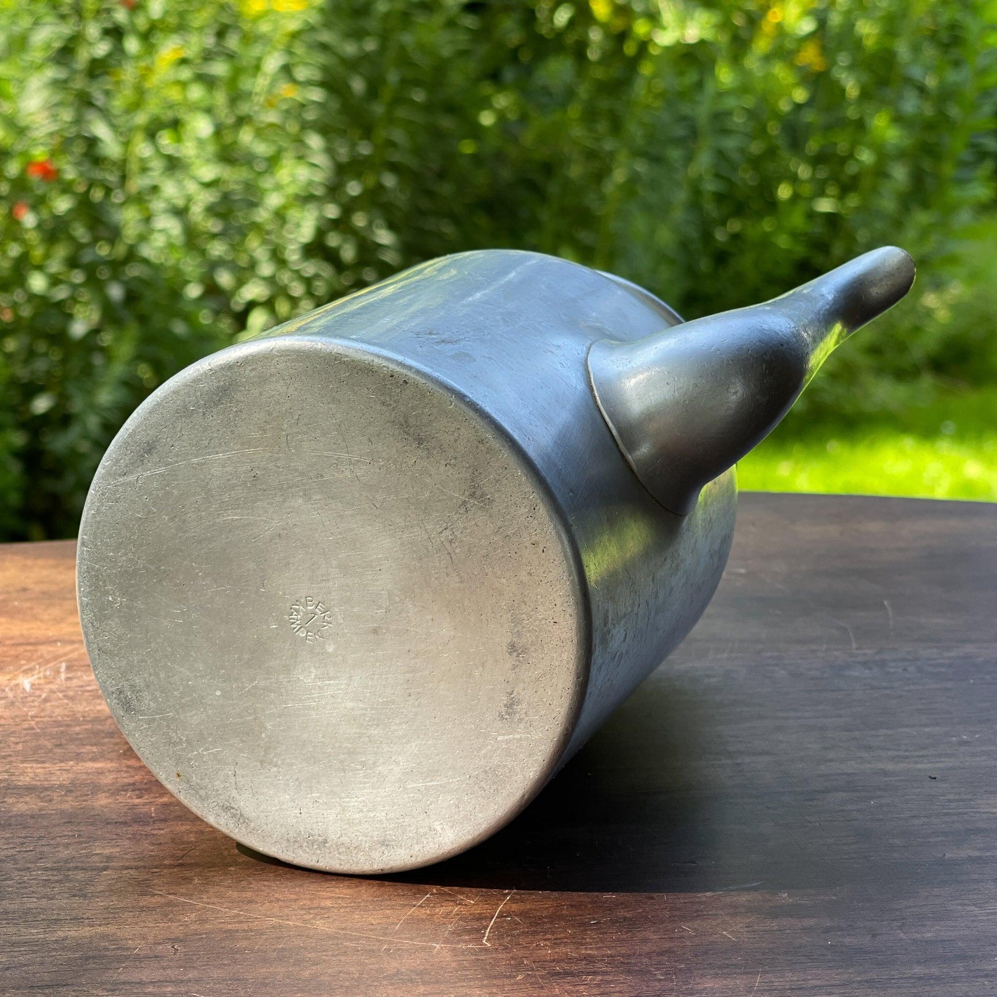 Aluminium theepot / koffiepot - Bamestra Curiosa