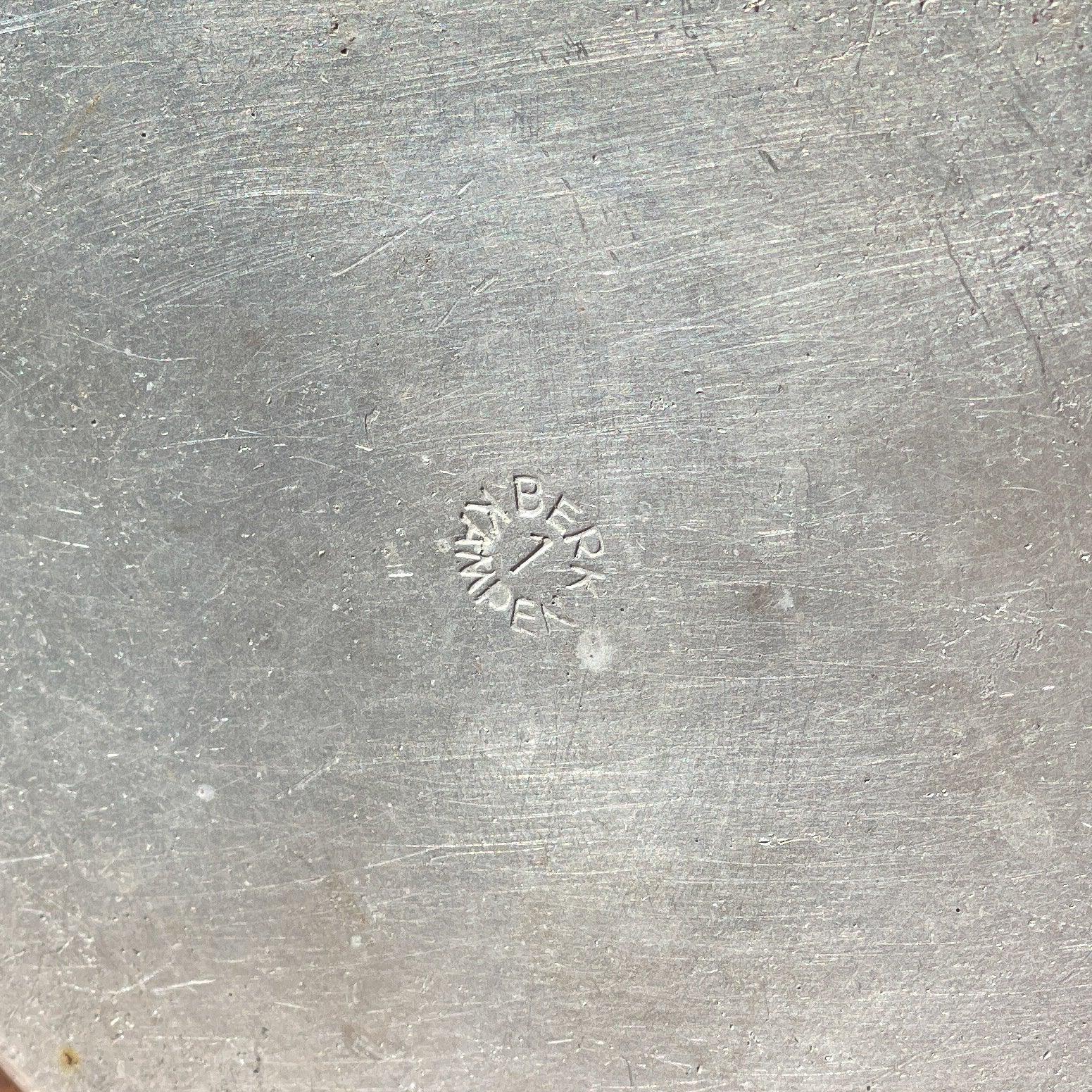 Aluminium theepot / koffiepot - Bamestra Curiosa