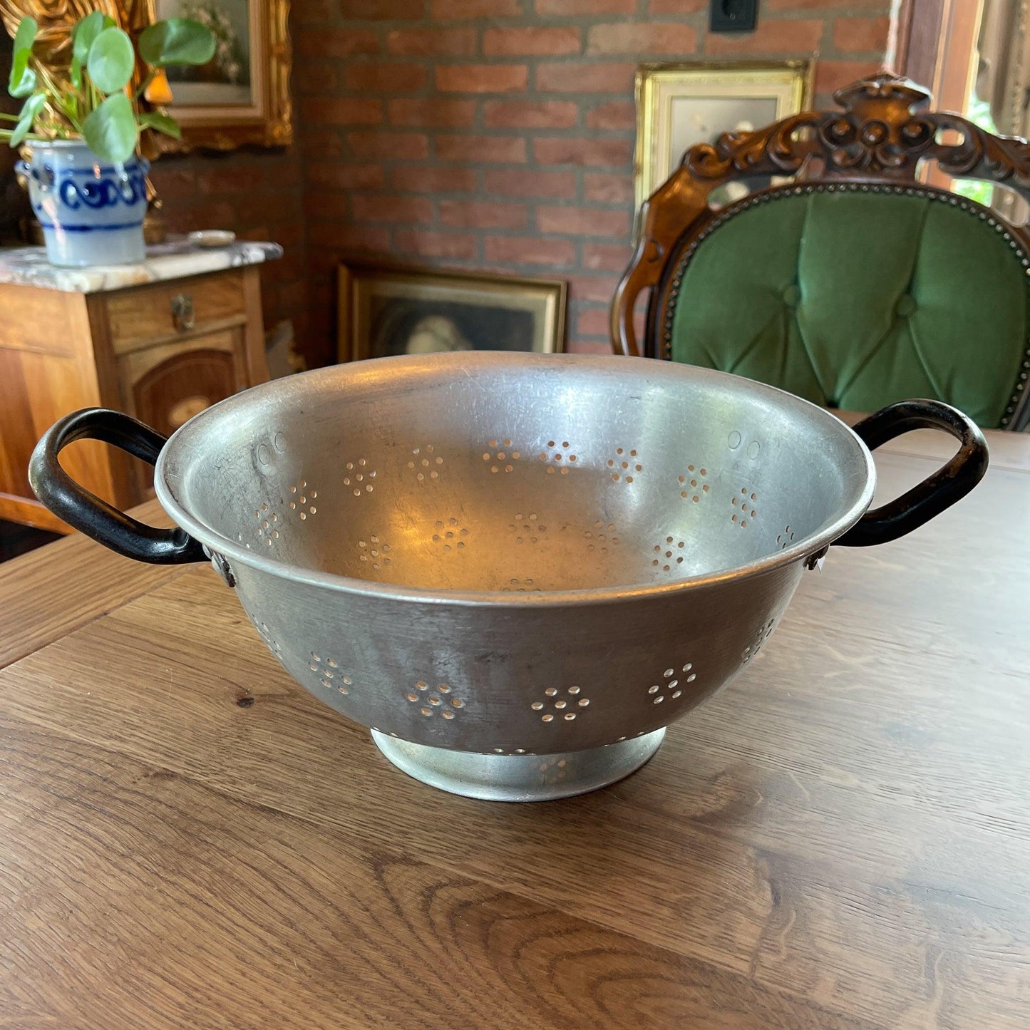 Aluminium vergiet - Bamestra Curiosa