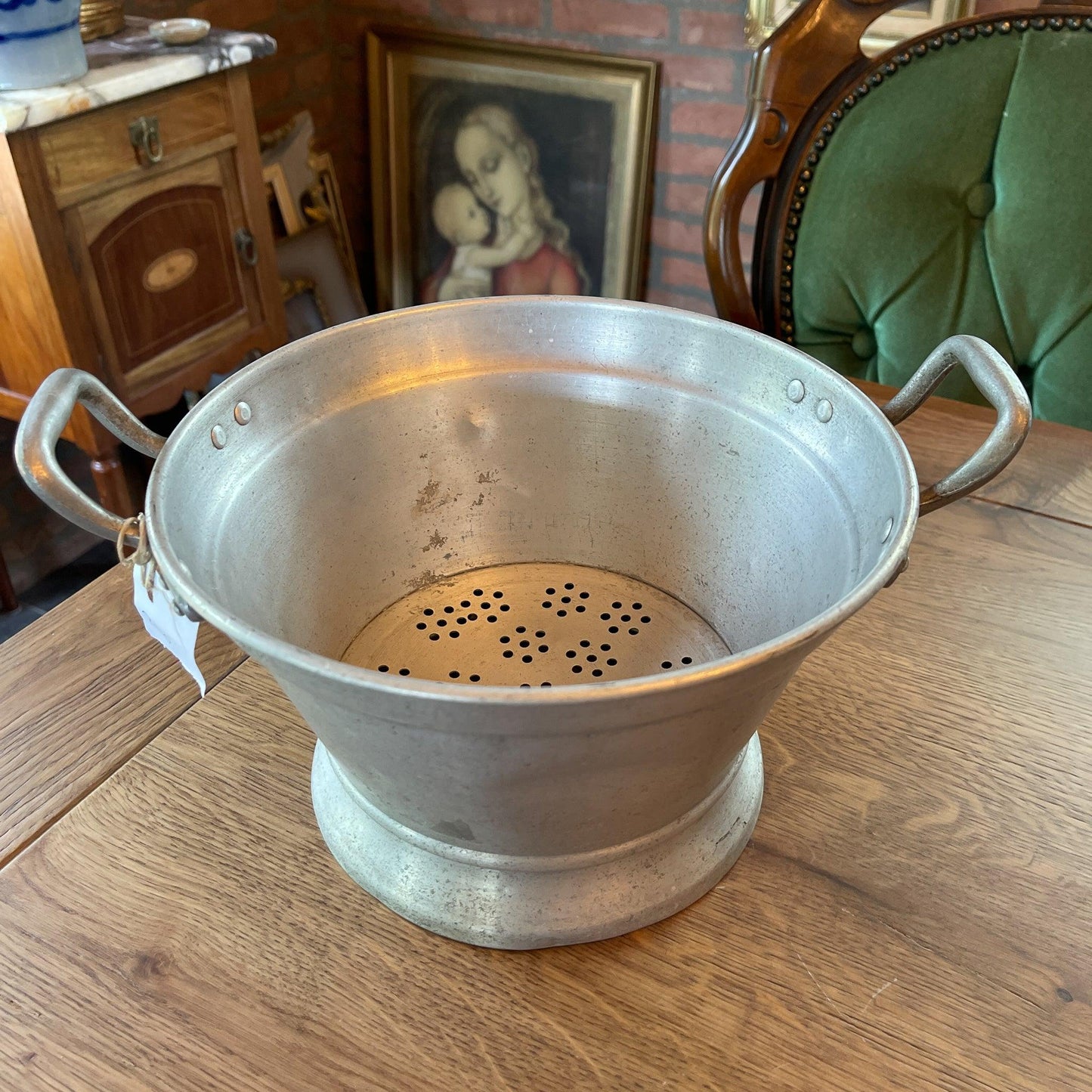 Aluminium vergiet - Bamestra Curiosa