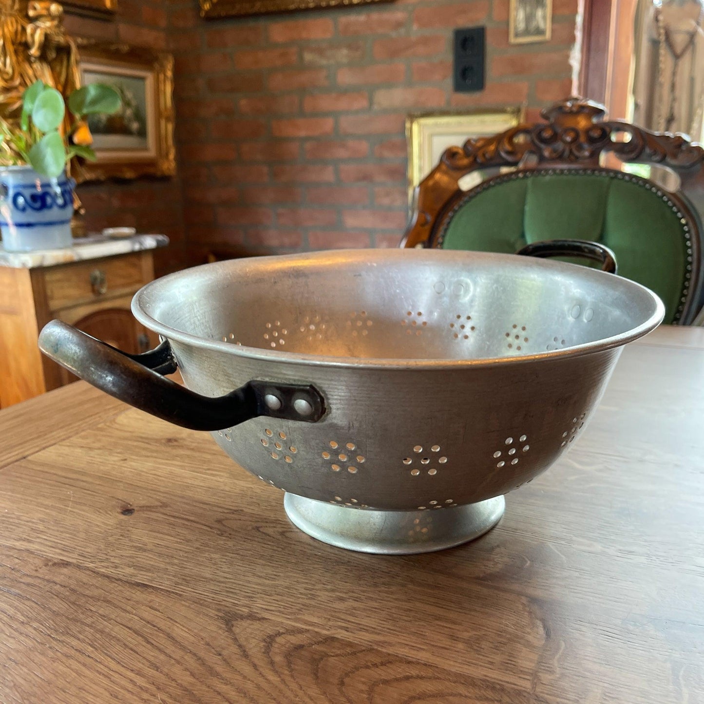 Aluminium vergiet - Bamestra Curiosa