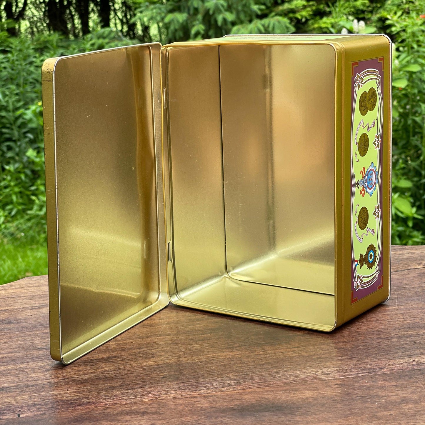 Amaretti Virginia Sassello koekblik - Bamestra Curiosa