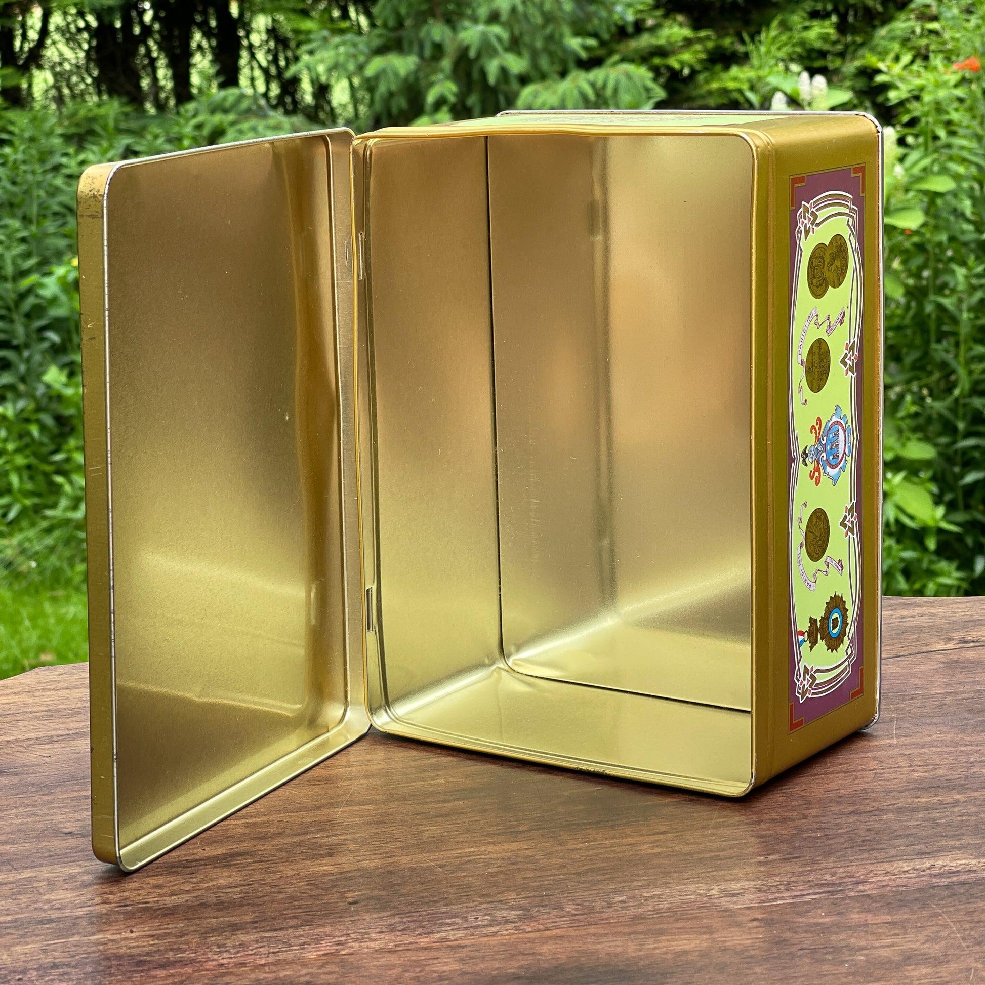 Amaretti Virginia Sassello koekblik - Bamestra Curiosa