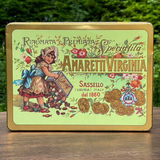 Amaretti Virginia Sassello koekblik - Bamestra Curiosa