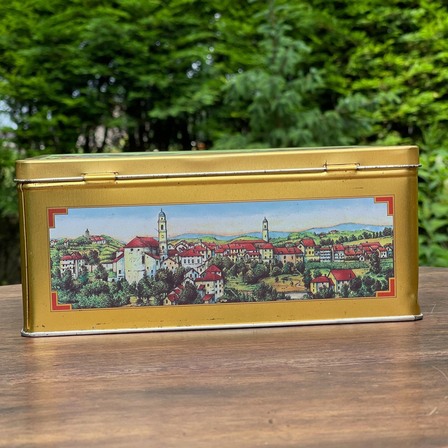 Amaretti Virginia Sassello koekblik - Bamestra Curiosa