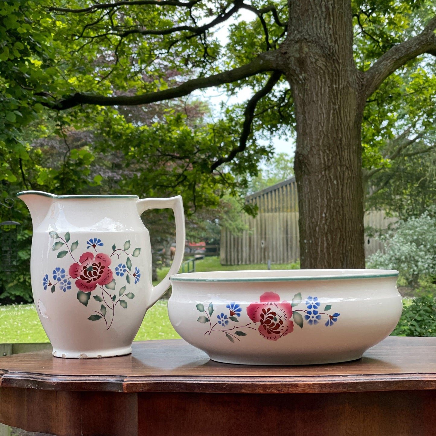 Annaburg lampet stel - Bamestra Curiosa