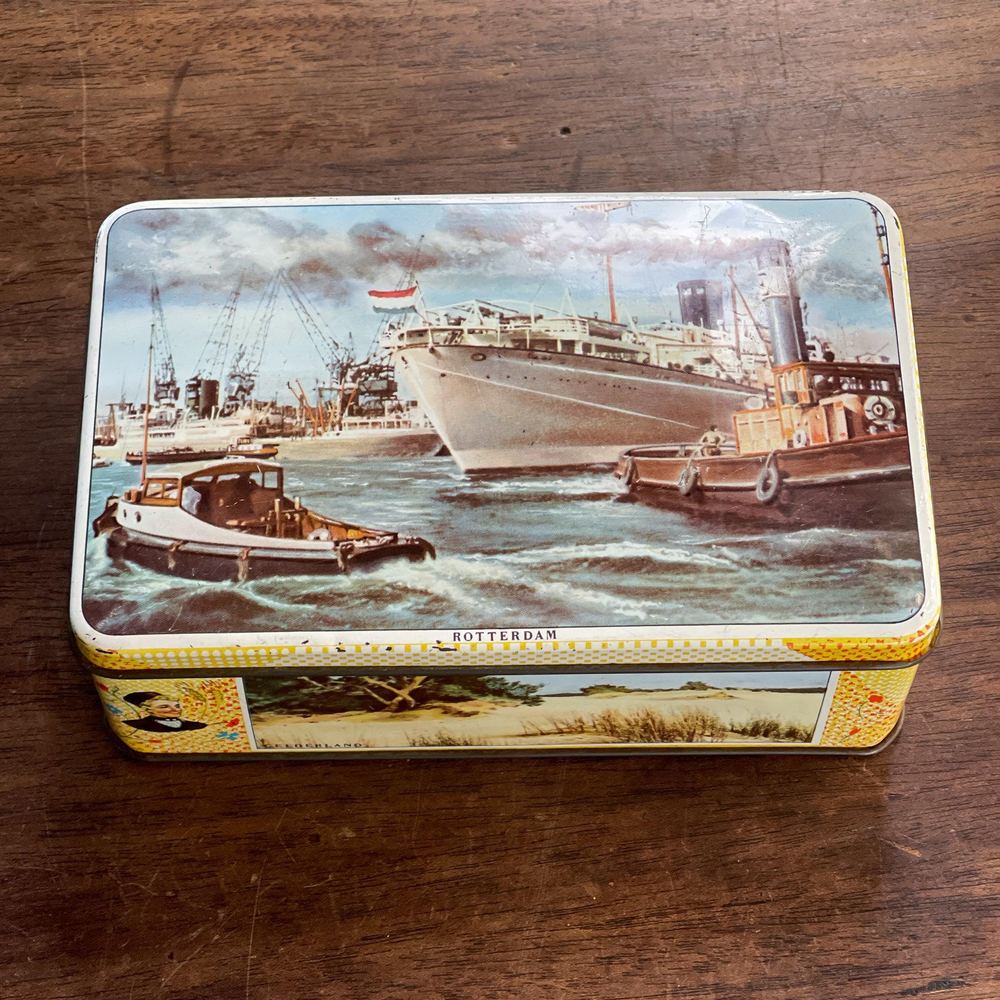 Antiek blik van De Bruinkoek - Bamestra Curiosa