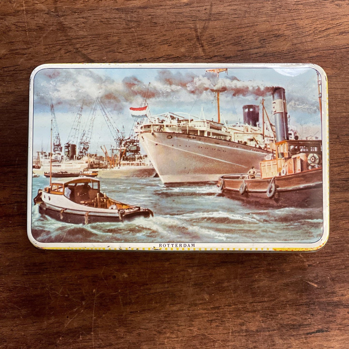 Antiek blik van De Bruinkoek - Bamestra Curiosa