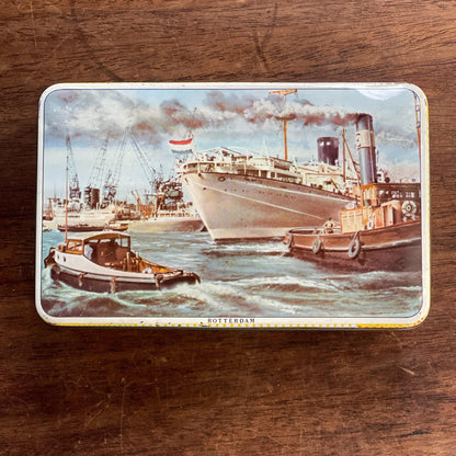 Antiek blik van De Bruinkoek - Bamestra Curiosa