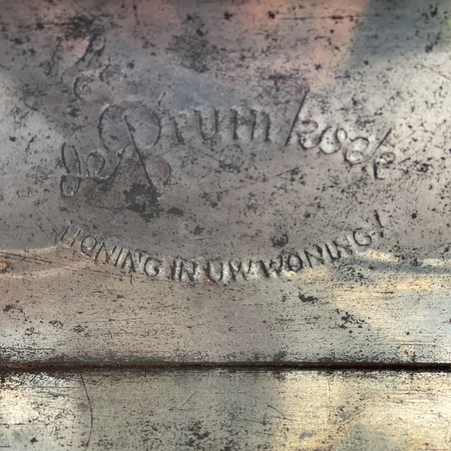 Antiek blik van De Bruinkoek - Bamestra Curiosa