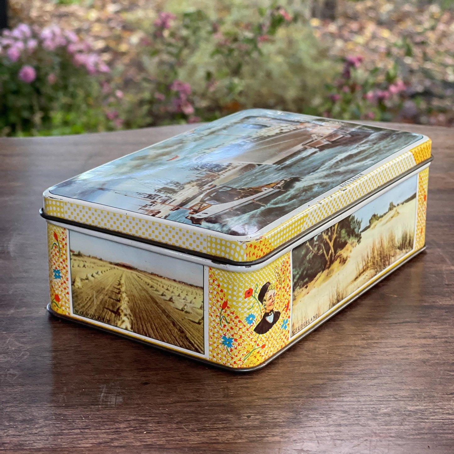 Antiek blik van De Bruinkoek - Bamestra Curiosa