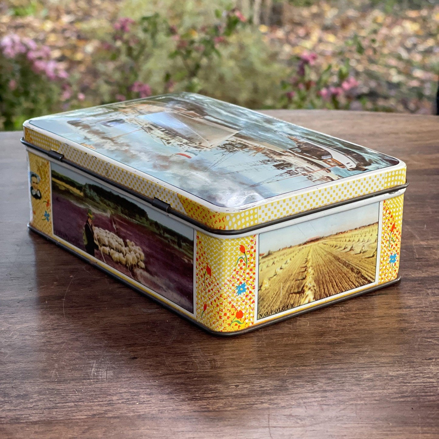 Antiek blik van De Bruinkoek - Bamestra Curiosa