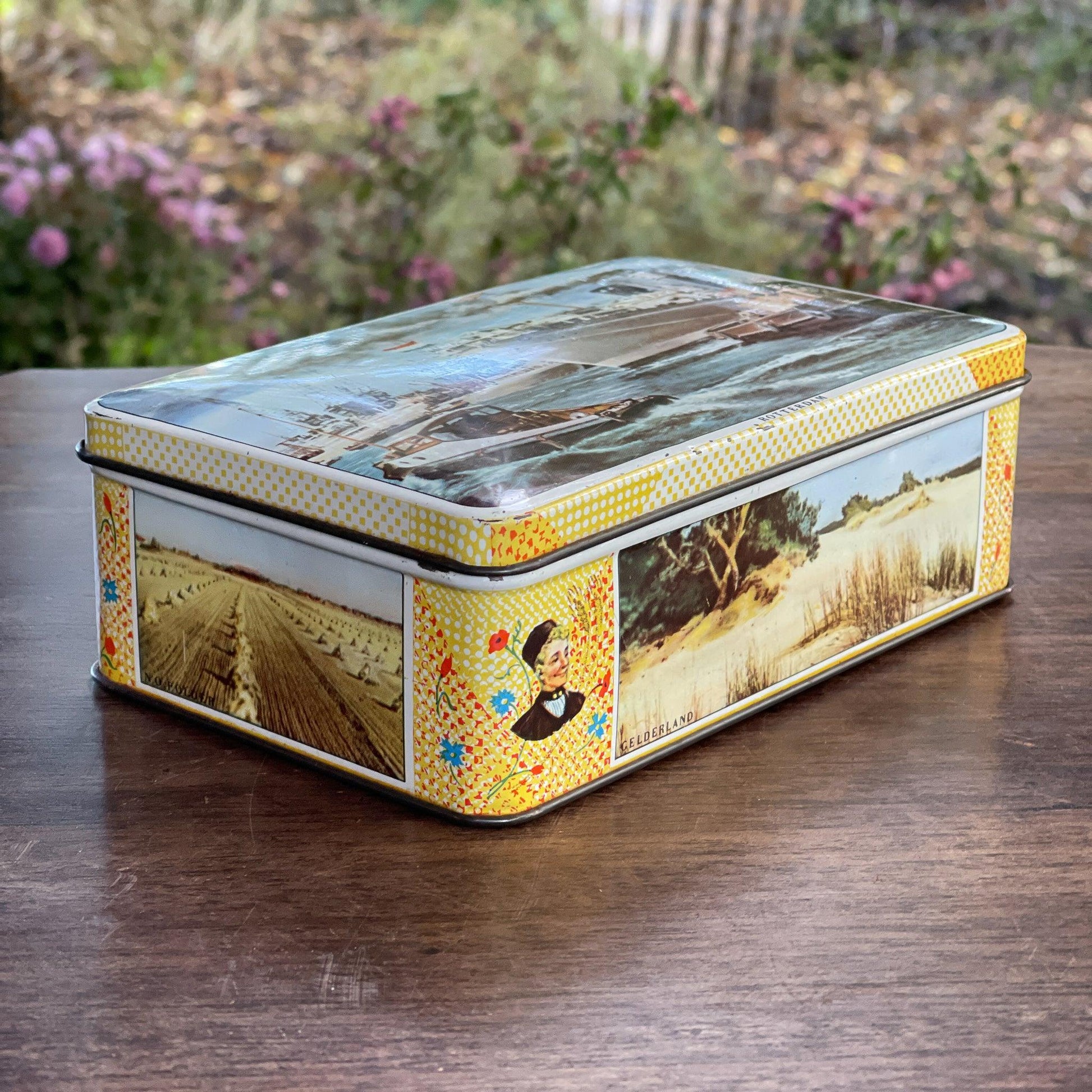 Antiek blik van De Bruinkoek - Bamestra Curiosa