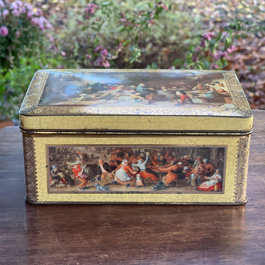 Antiek blik van De Gruijter - Bamestra Curiosa