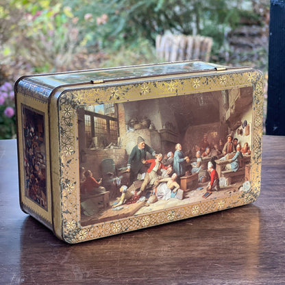 Antiek blik van De Gruijter - Bamestra Curiosa