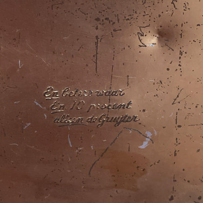 Antiek blik van De Gruijter - Bamestra Curiosa