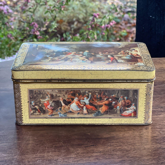 Antiek blik van De Gruijter - Bamestra Curiosa