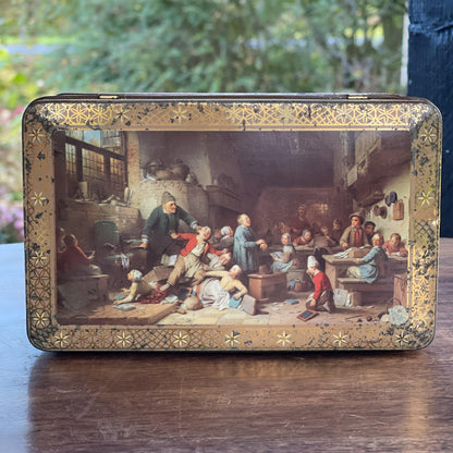 Antiek blik van De Gruijter - Bamestra Curiosa