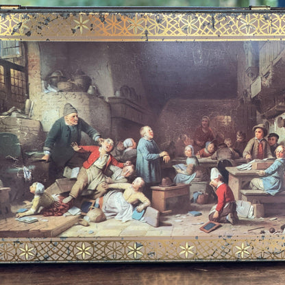 Antiek blik van De Gruijter - Bamestra Curiosa