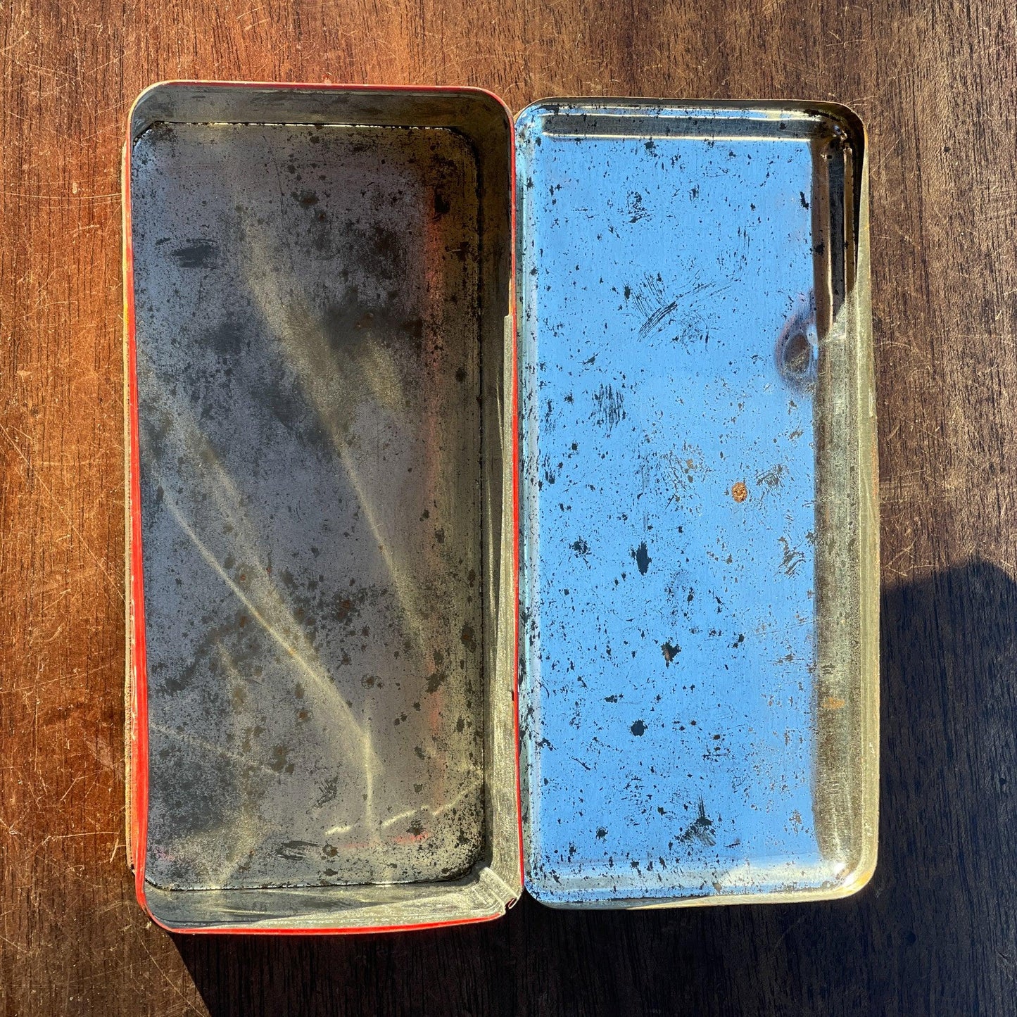 Antiek blik van Gurtner Bougie - Bamestra Curiosa