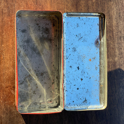 Antiek blik van Gurtner Bougie - Bamestra Curiosa