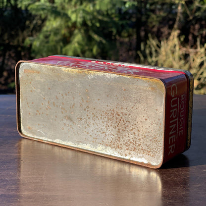 Antiek blik van Gurtner Bougie - Bamestra Curiosa