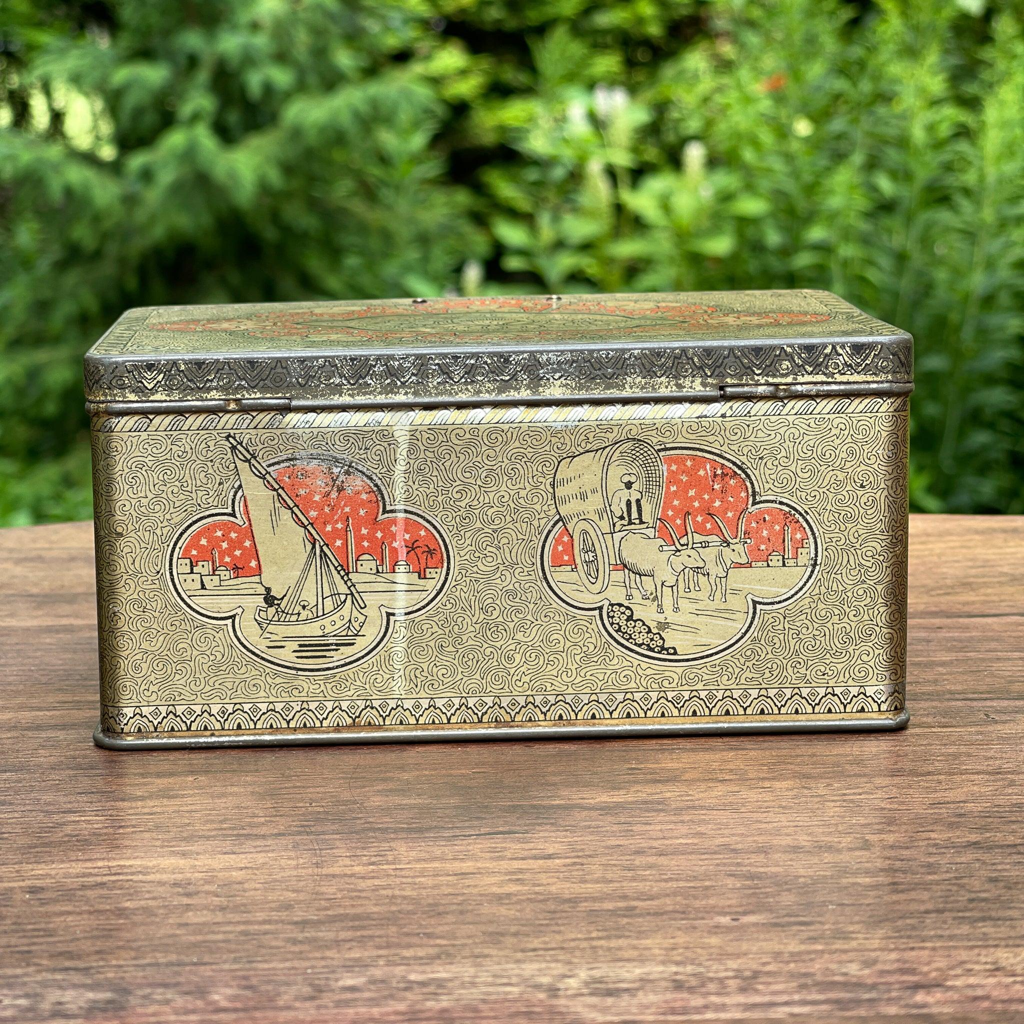 Antiek goud Art Deco blik De Gruyter - The Collectionist