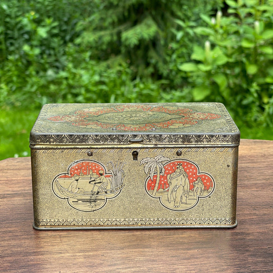 Antiek goud Art Deco blik De Gruyter - Bamestra Curiosa