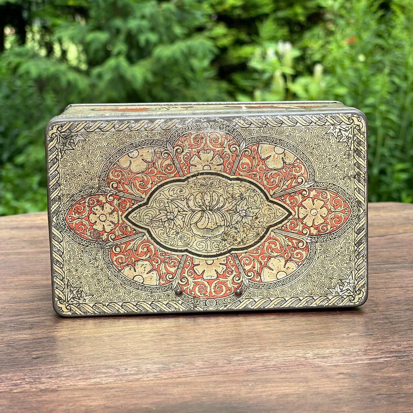 Antiek goud Art Deco blik De Gruyter - Bamestra Curiosa