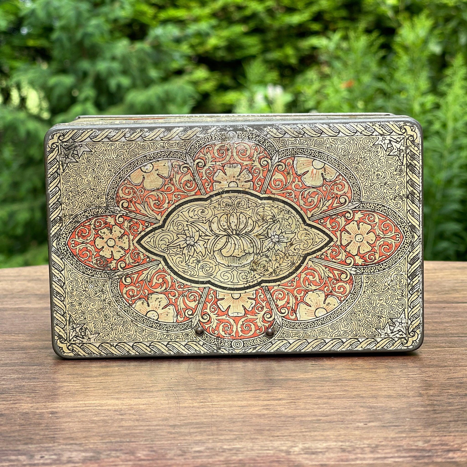 Antiek goud Art Deco blik De Gruyter - Bamestra Curiosa