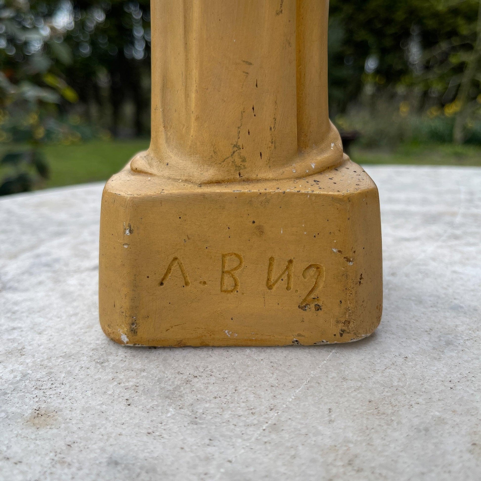 Antiek heiligenbeeld van Jezus - Bamestra Curiosa