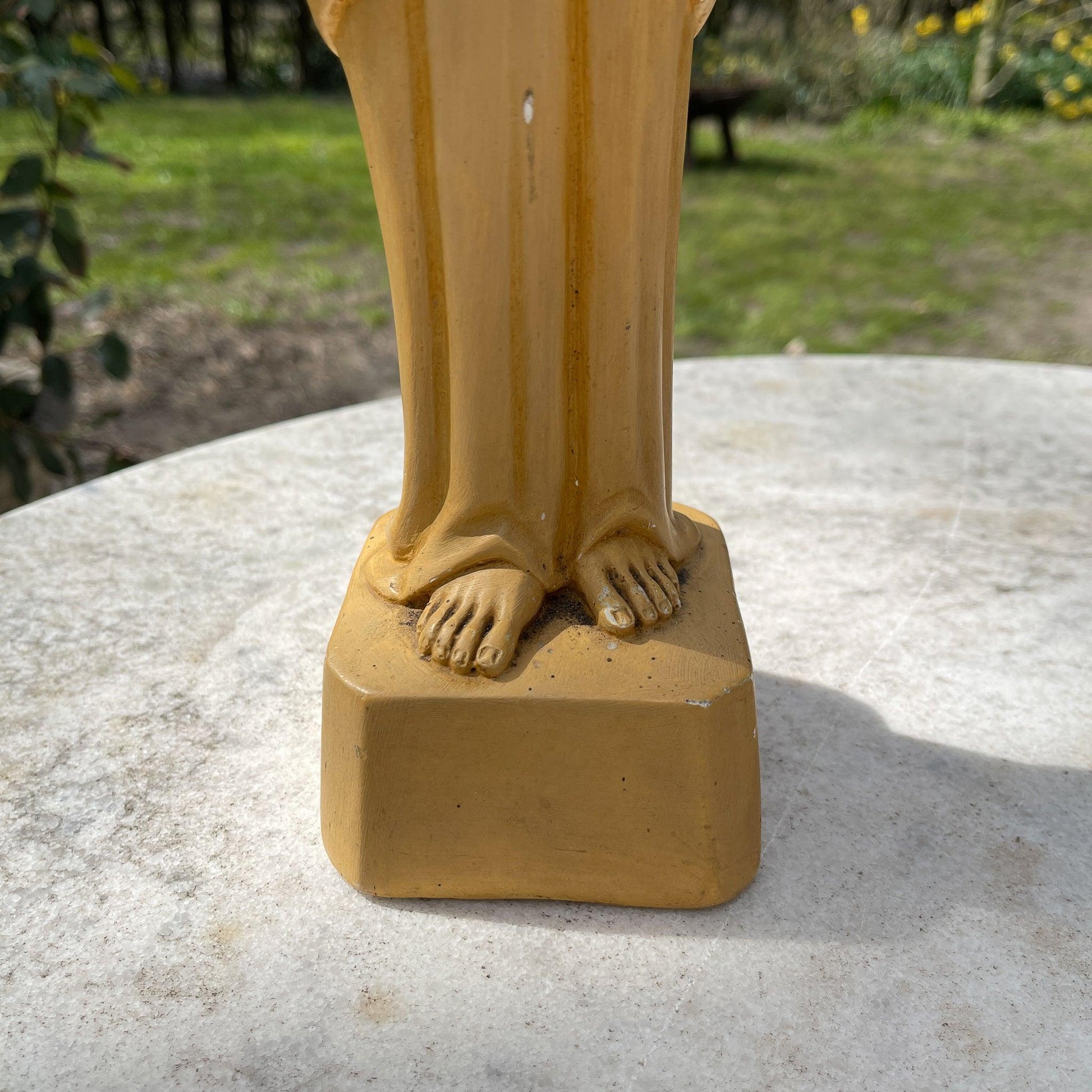 Antiek heiligenbeeld van Jezus - Bamestra Curiosa