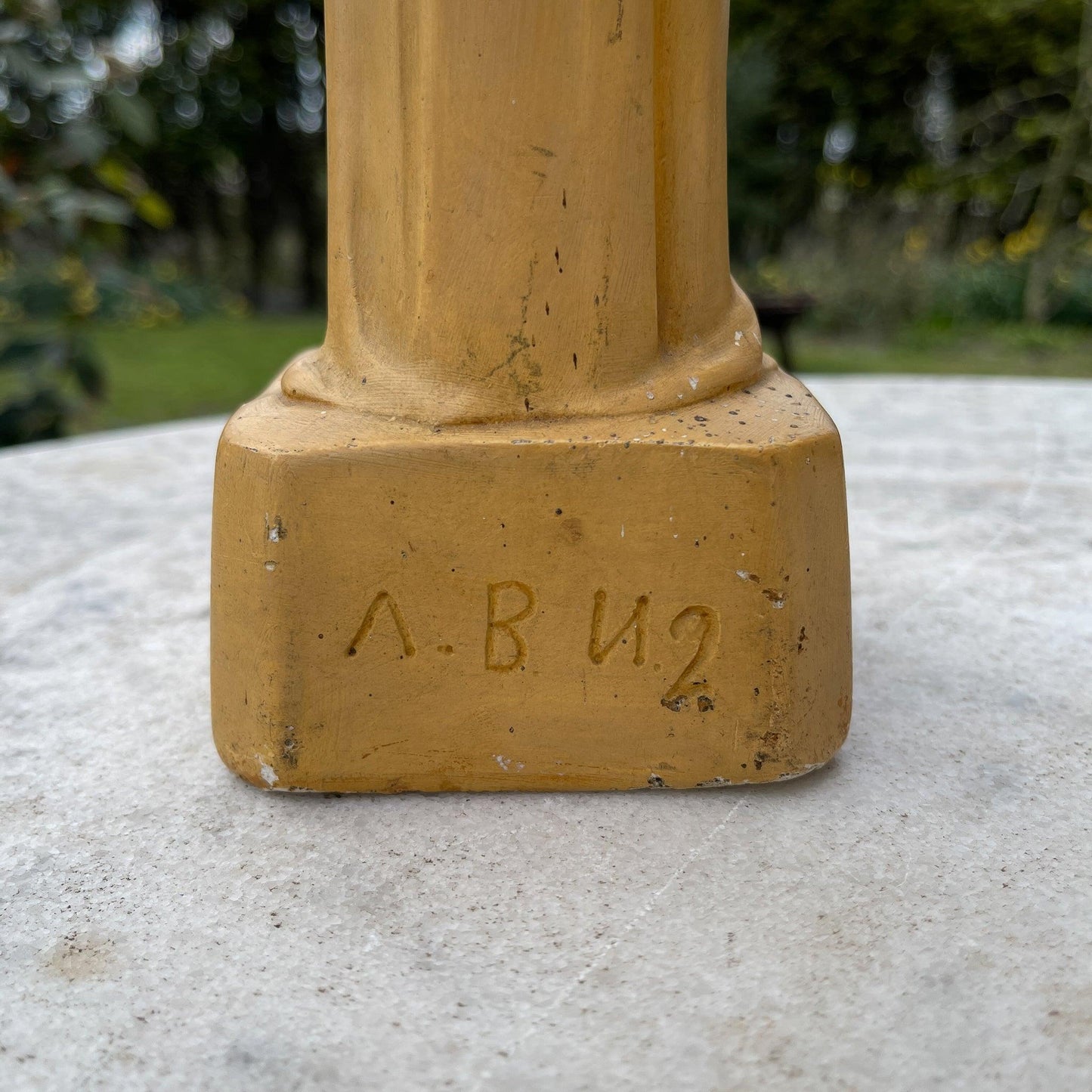 Antiek heiligenbeeld van Jezus - Bamestra Curiosa