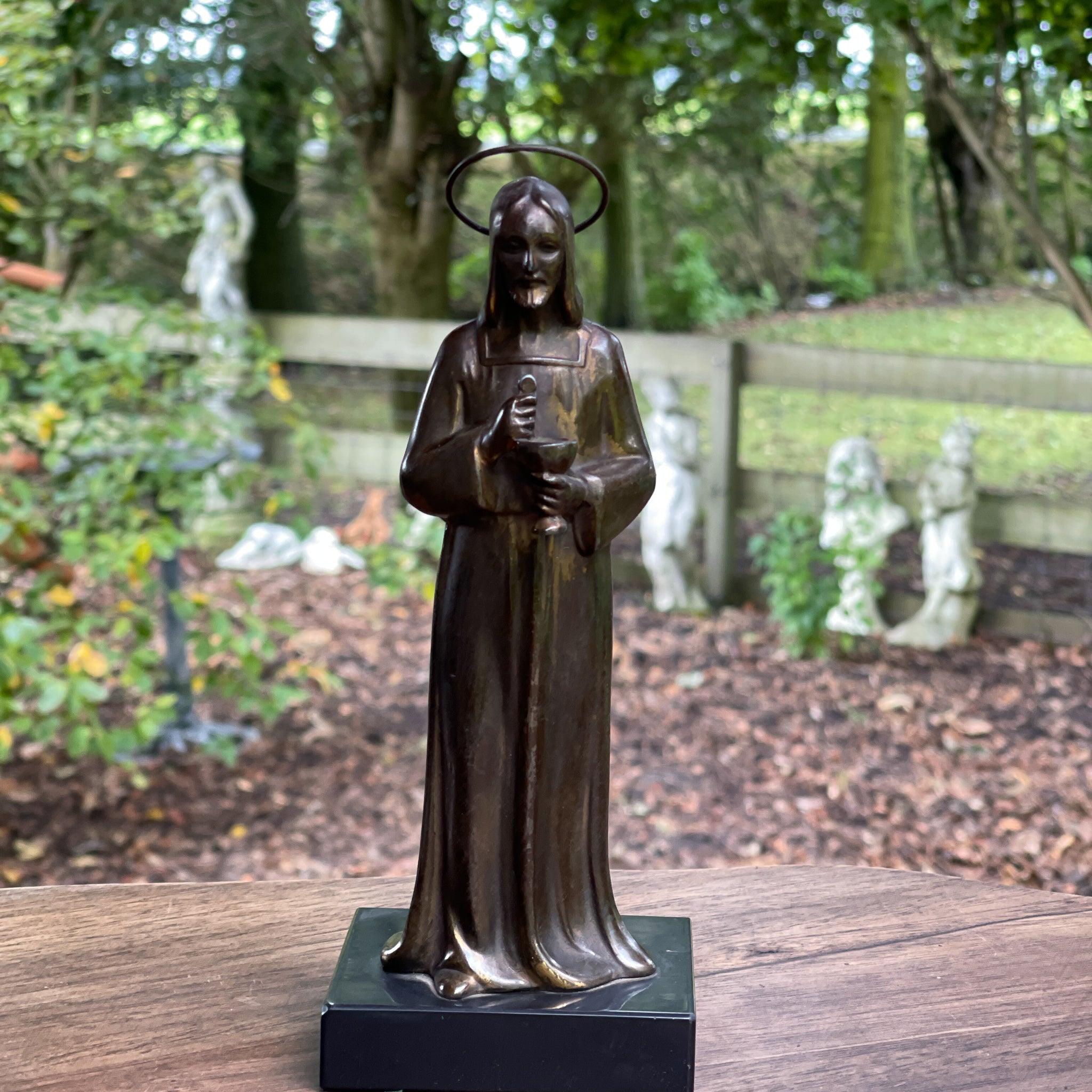 Antiek heiligenbeeld van R. Scali - The Collectionist