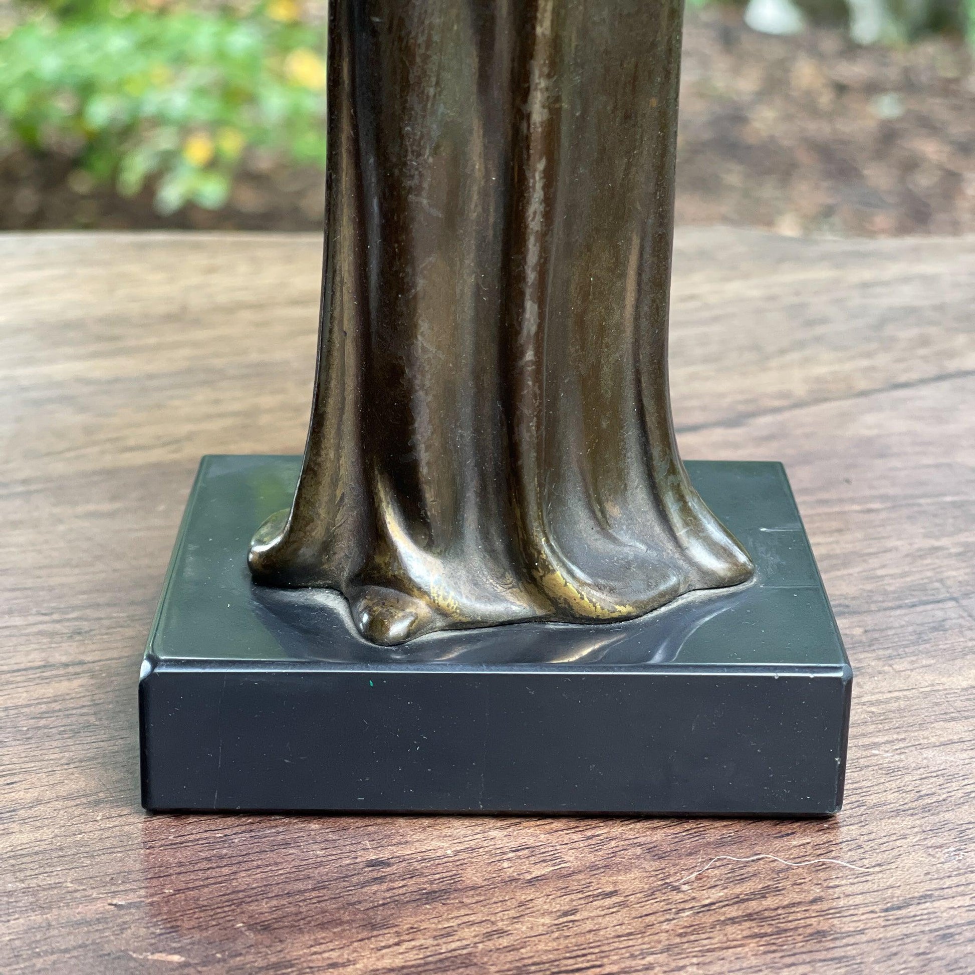 Antiek heiligenbeeld van R. Scali - Bamestra Curiosa