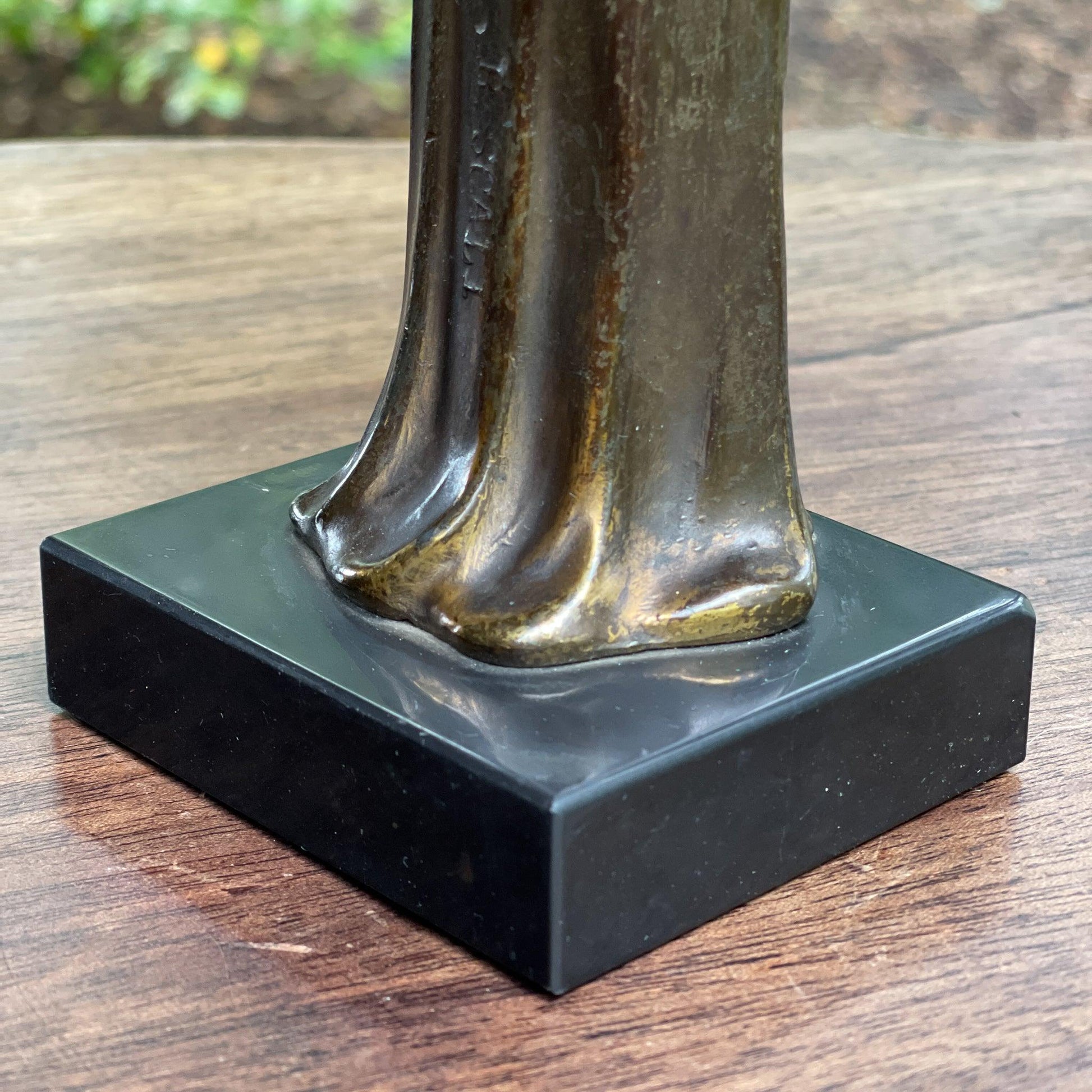 Antiek heiligenbeeld van R. Scali - Bamestra Curiosa