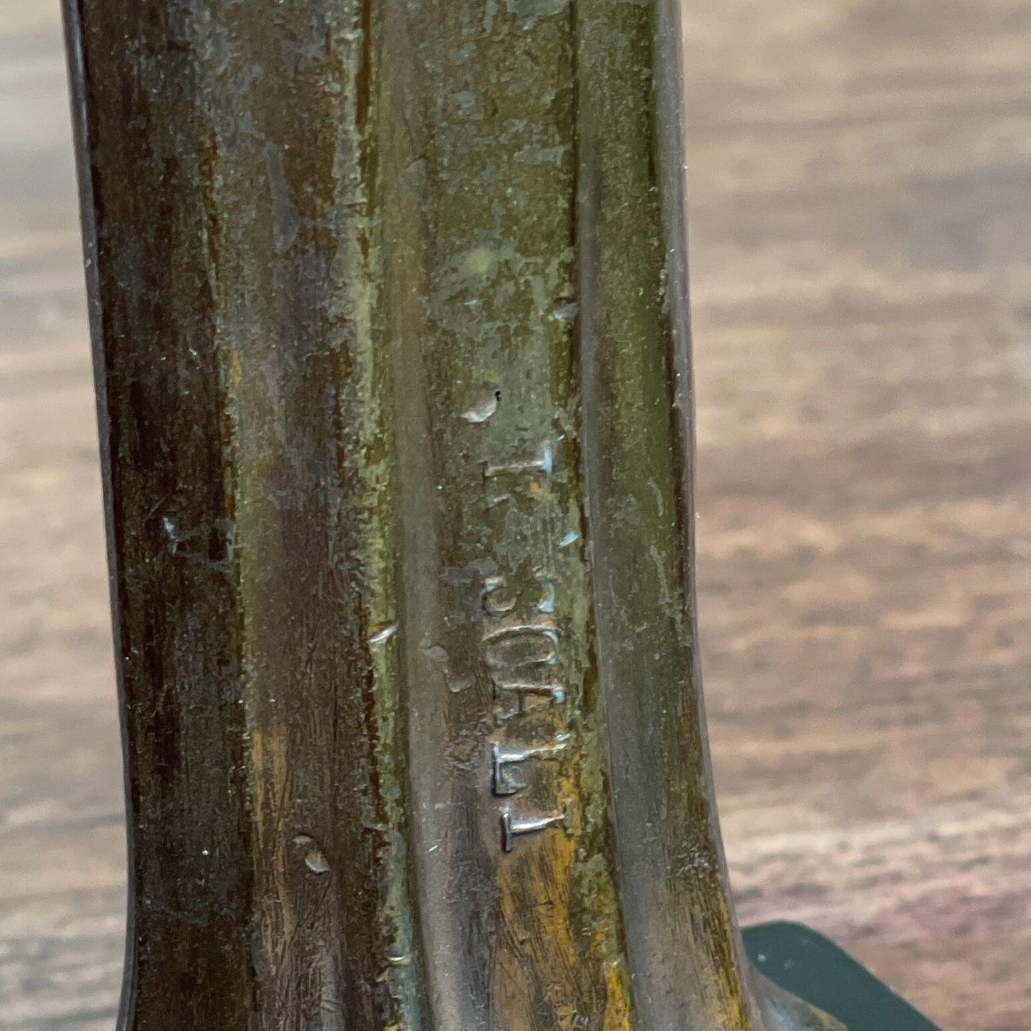 Antiek heiligenbeeld van R. Scali - Bamestra Curiosa