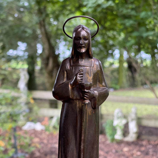 Antiek heiligenbeeld van R. Scali - Bamestra Curiosa