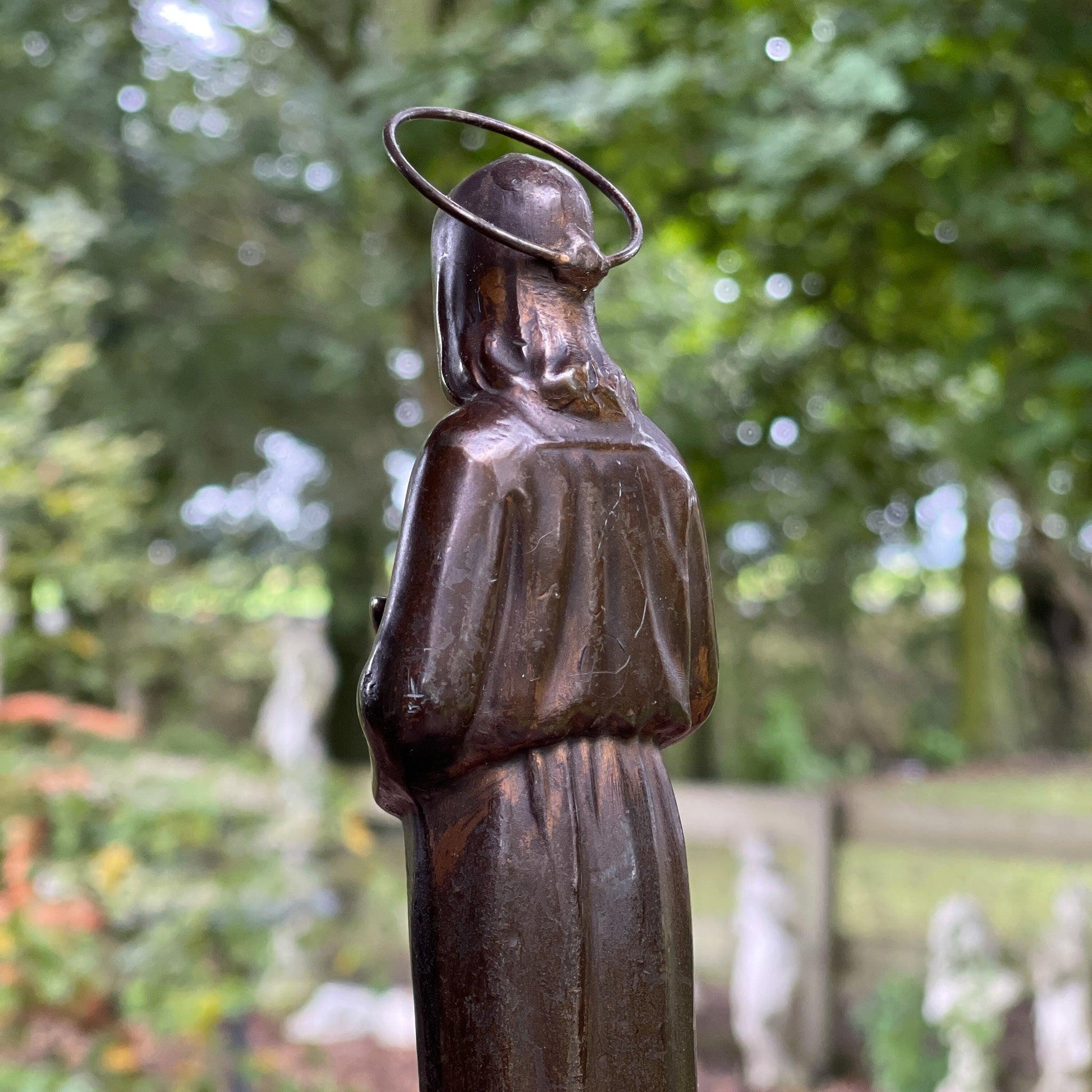 Antiek heiligenbeeld van R. Scali - Bamestra Curiosa