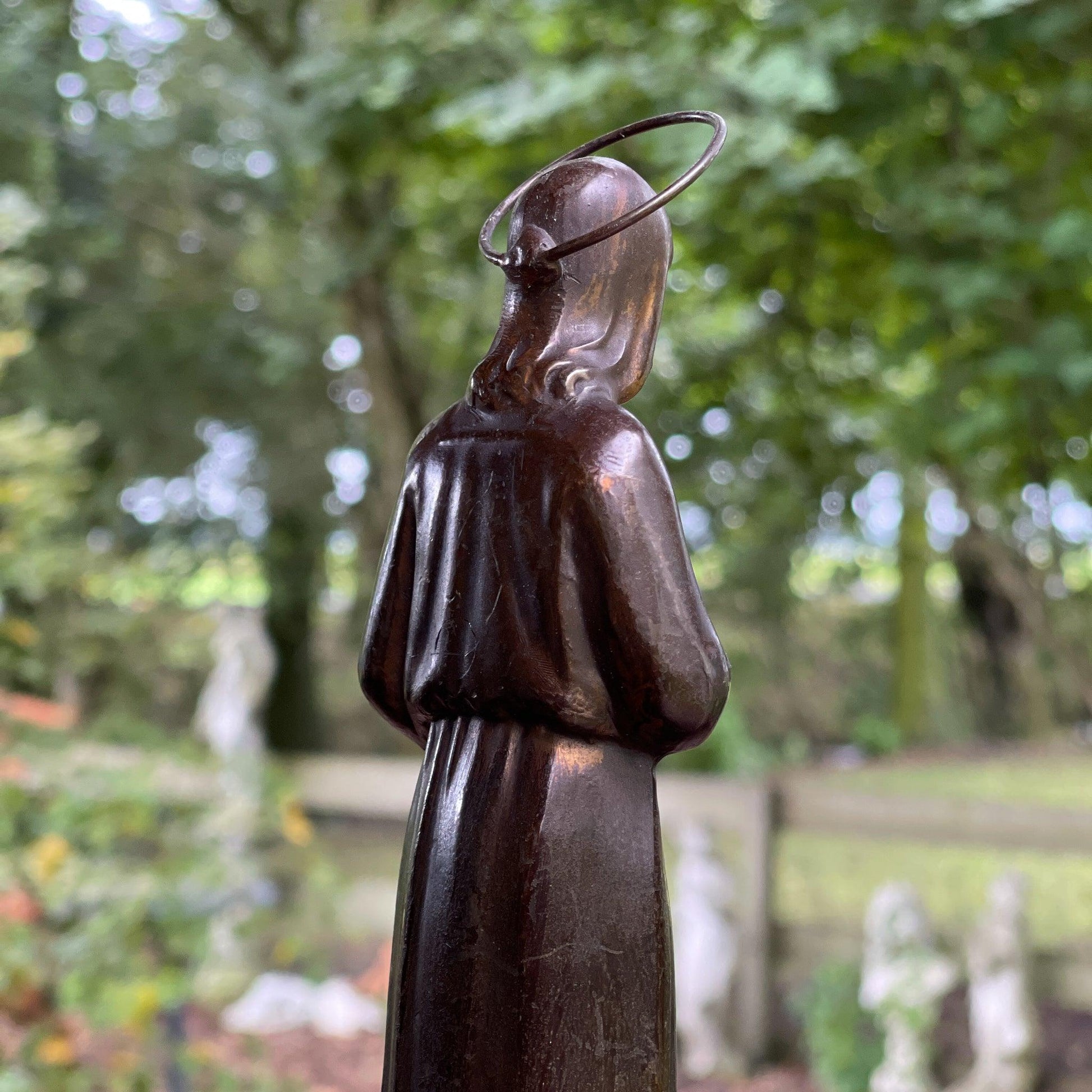 Antiek heiligenbeeld van R. Scali - Bamestra Curiosa