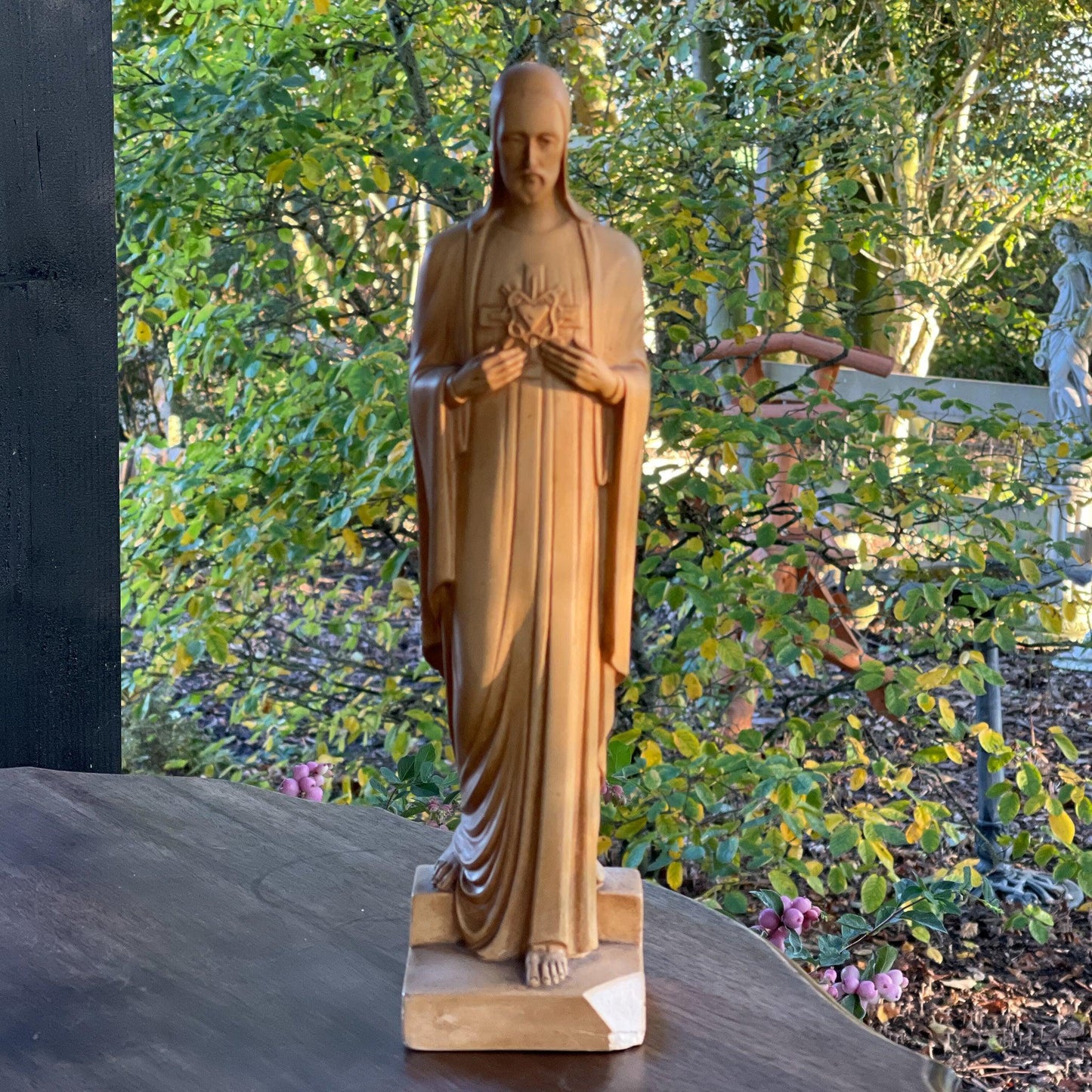 Antiek Jezus beeld - Bamestra Curiosa