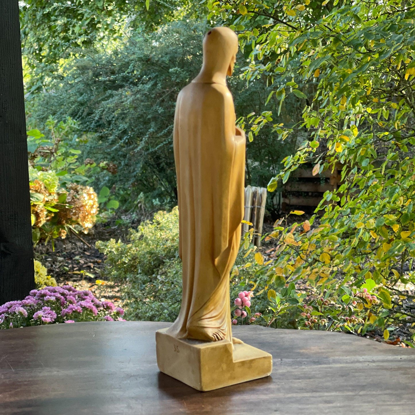 Antiek Jezus beeld - Bamestra Curiosa