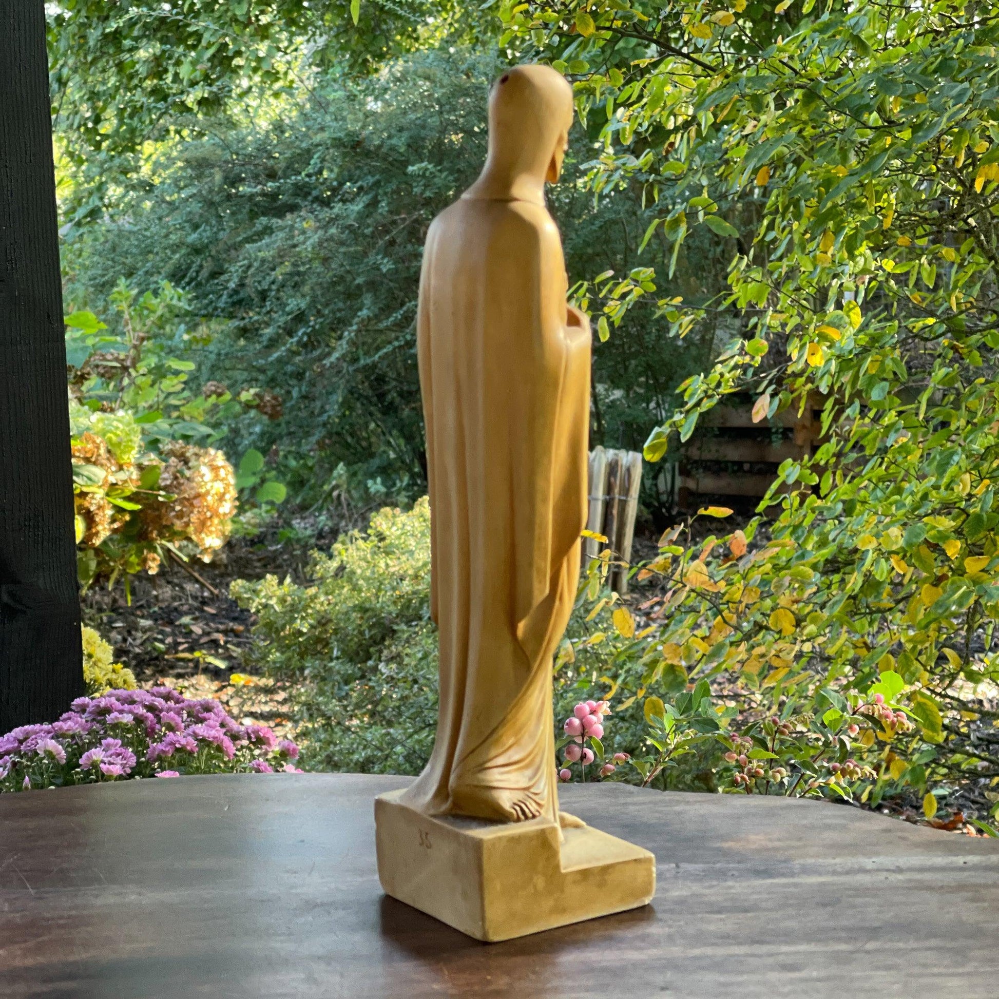 Antiek Jezus beeld - Bamestra Curiosa